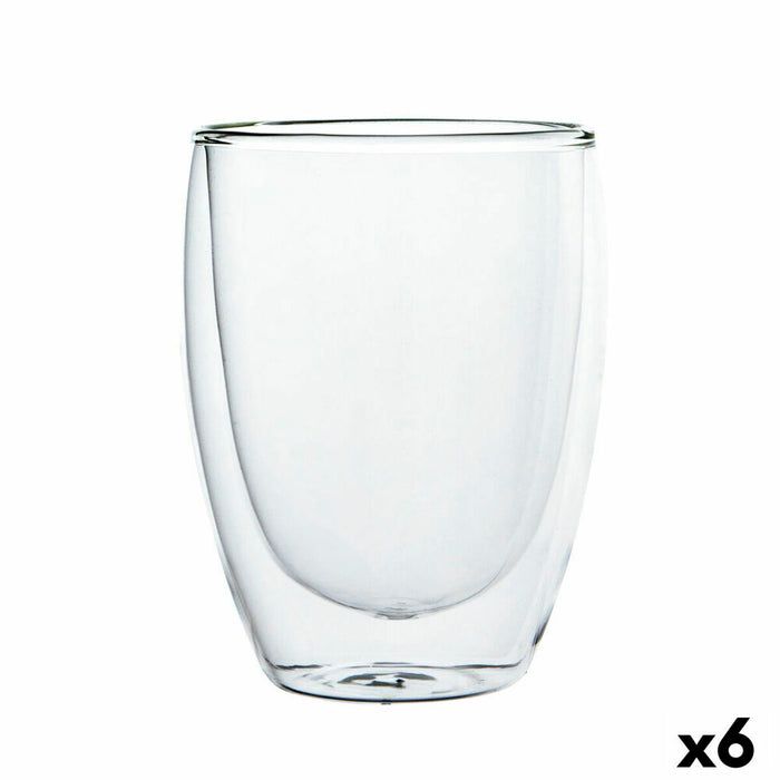 Pahar din Sticlă Quid Serenia (12 cl) (Pack 6x)