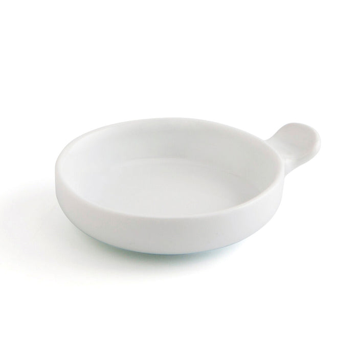Tavă pentru gustari Quid Gastro Fun Alb Ceramică (12 Unități)