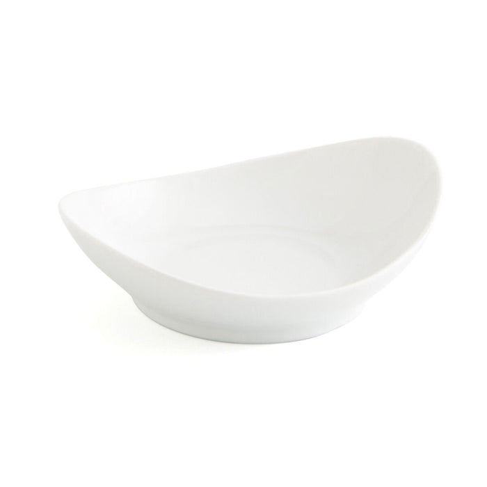 Tavă pentru gustari Quid Gastro Fun Alb Ceramică (12 Unități)