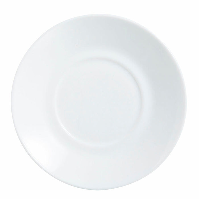Farfurie Luminarc Apilable Alb Sticlă Ø 14 cm (6 Unități) (Pack 6x)