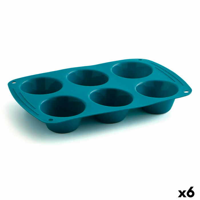 Modele pentru Brioșe Quid Silik One (26,5 x 16,6 cm) (Pack 6x)