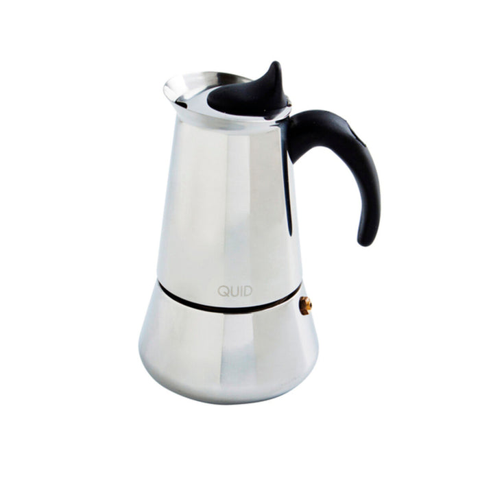 Cafetieră Italiană Quid Metal Bachelită