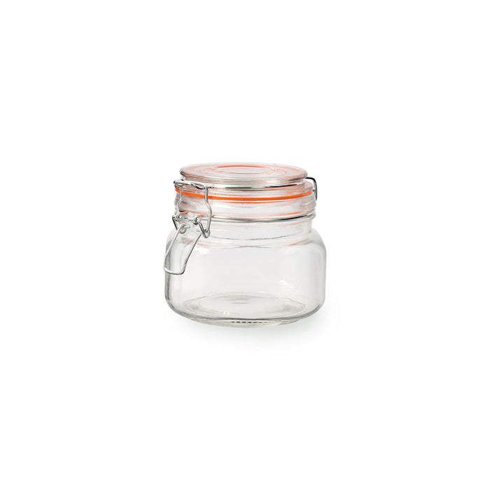 Borcan din sticlă Quid New Canette Transparent Sticlă (0,5L) (Pack 6x)