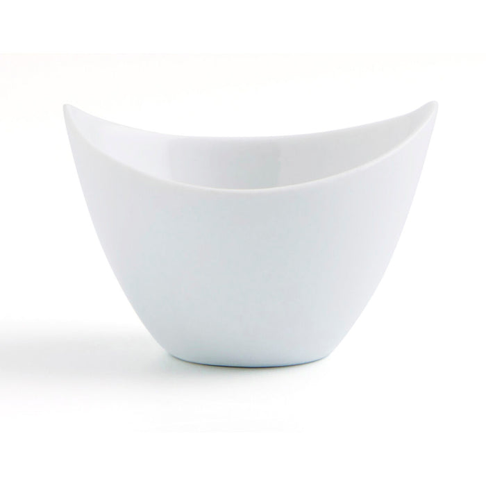 Castron Quid Gastro Fun Aperitiv Alb Ceramică 9 x 6 cm (12 Unități)