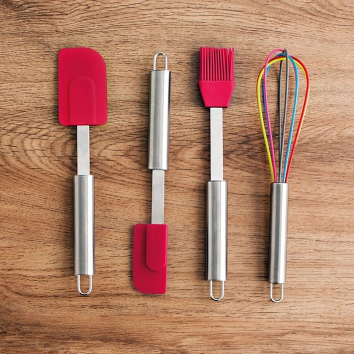 Spatulă Quid Renova Silic Negru Plastic 25 x 5 x 2 cm