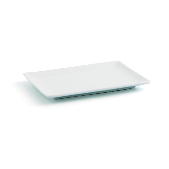 Tavă pentru gustari Quid Gastro Fun Ceramică Alb 6 Unități