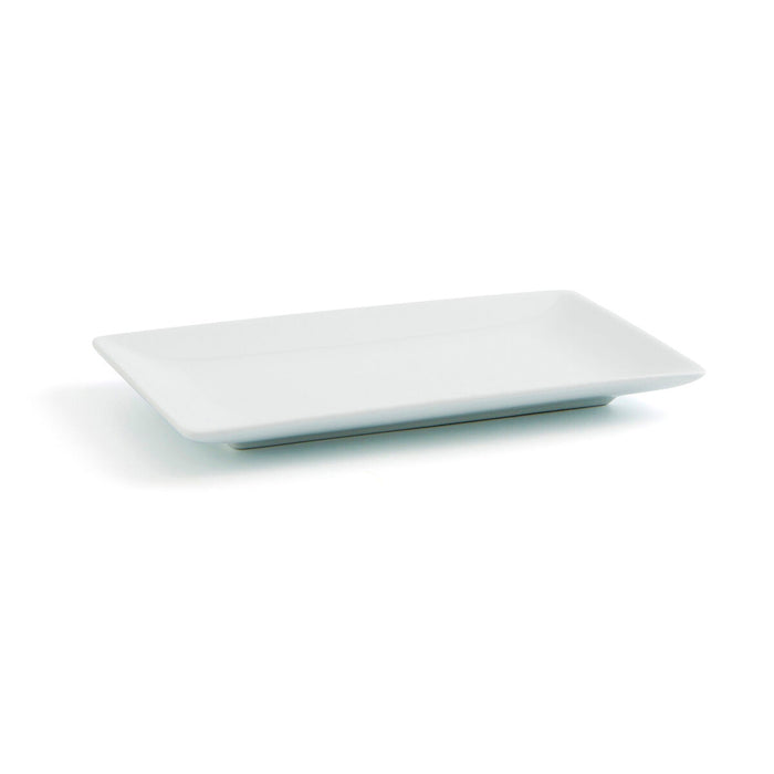 Farfurie Quid Gastro Fun Mic Alb Ceramică 16,5 x 9,5 x 2 cm (6 Unități) (Pack 6x)