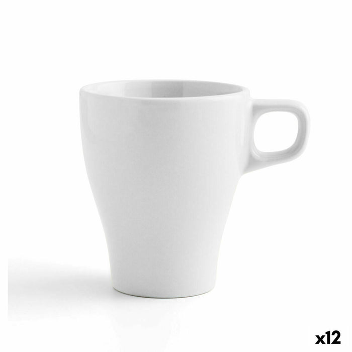 Hrnek Quid Appila Ceramică Alb (28 cl) (Pack 12x)
