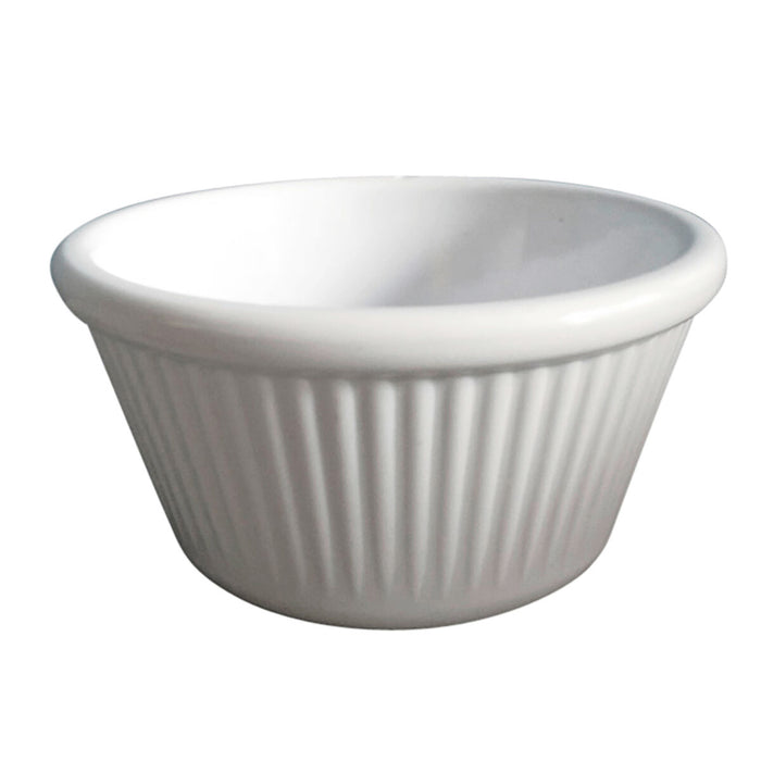Castron Quid Professional Ramekin Alb Plastic (8,5 x 8,5 x 4,5 cm) (24 Unități)