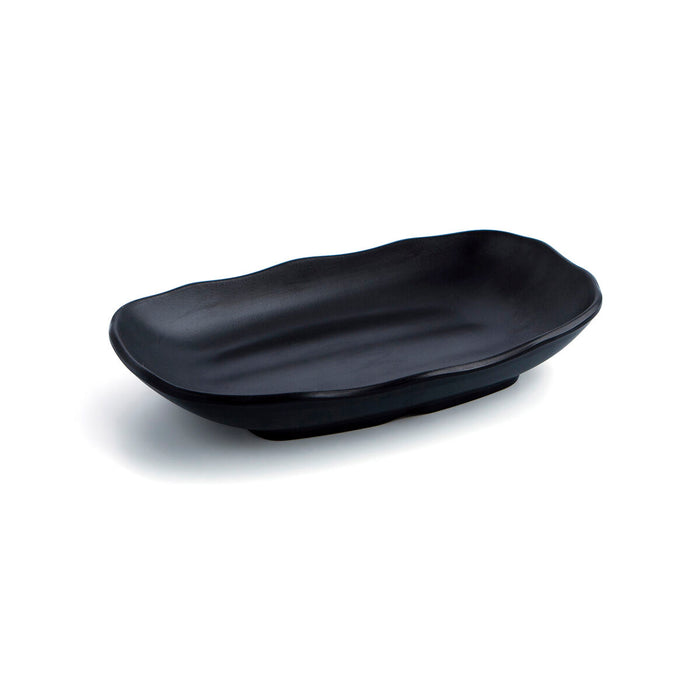 Farfurie Adâncă Quid A'bordo Negru Plastic 25,5 cm (12 Unități)