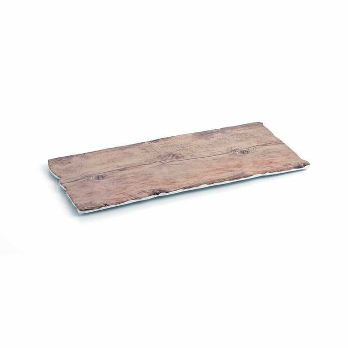 Farfurie Quid A'Bordo Lemn Plastic (40 x 18 cm) (Pack 6x)