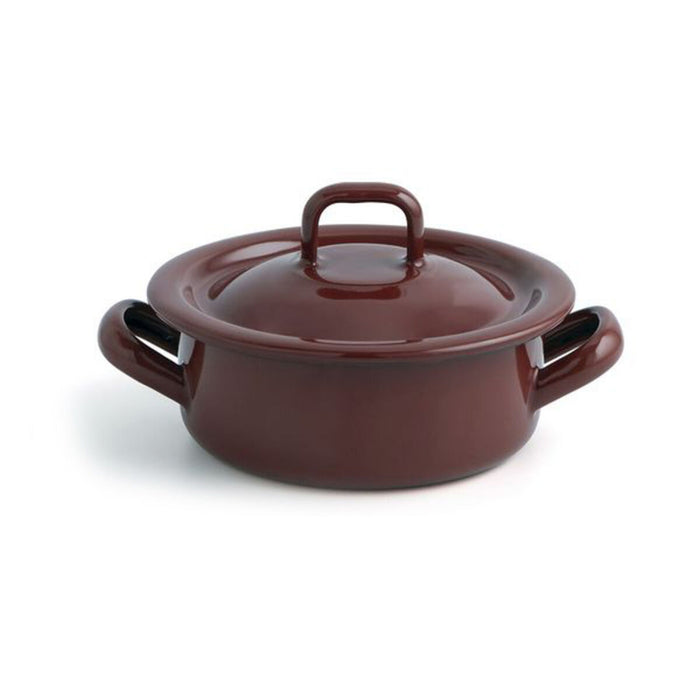 Caserolă Cu Capac Quid Classic Metal Oțel