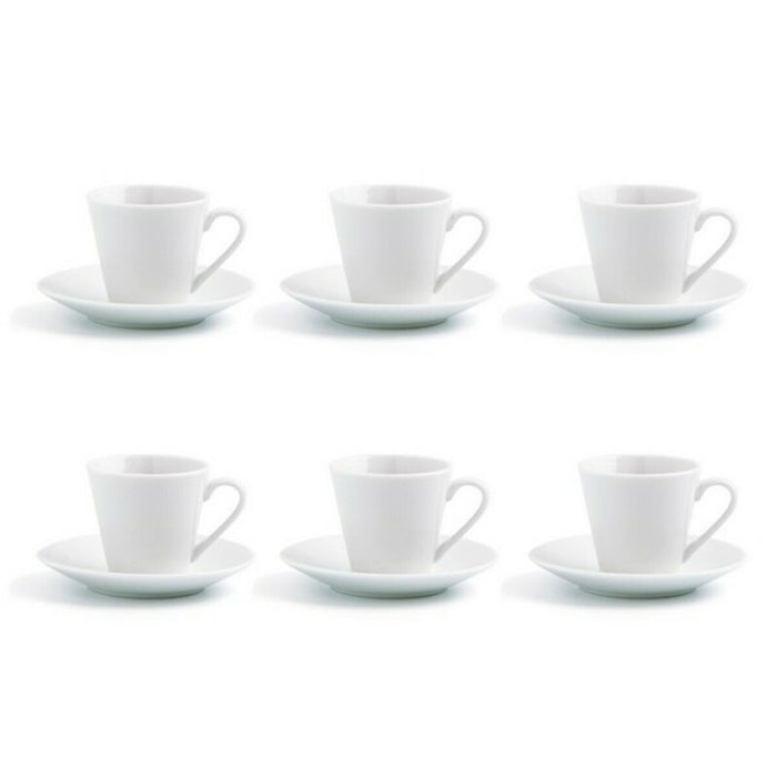 Set de Căni de Cafea Quid Revova (12 pcs) 9 cl