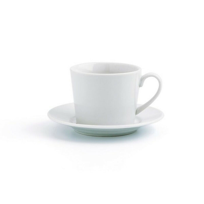 Set de Căni de Cafea Quid 001442 (12 pcs) Transparent Ceramică 6 Piese 220 ml