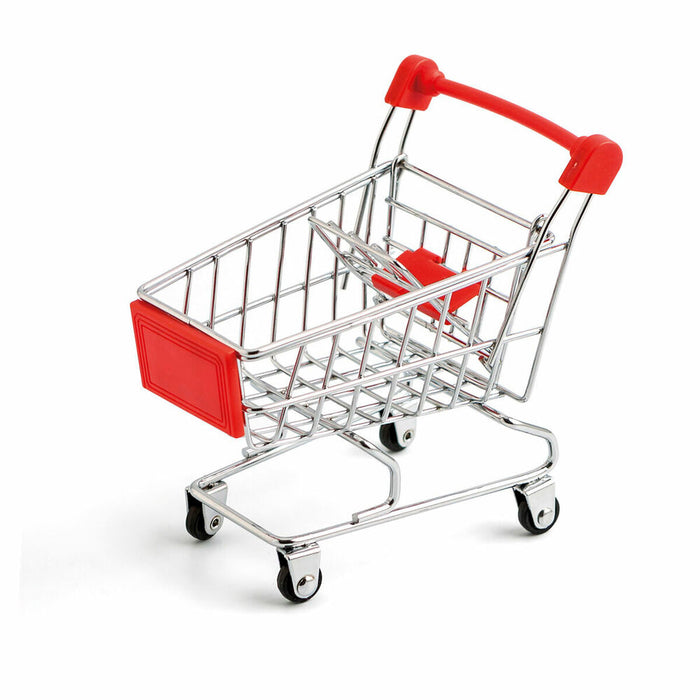 Coș pentru prezentat aperitive Quid Select Cărucior Metal (12 x 11,5 x 8,5 cm) (Pack 32x)