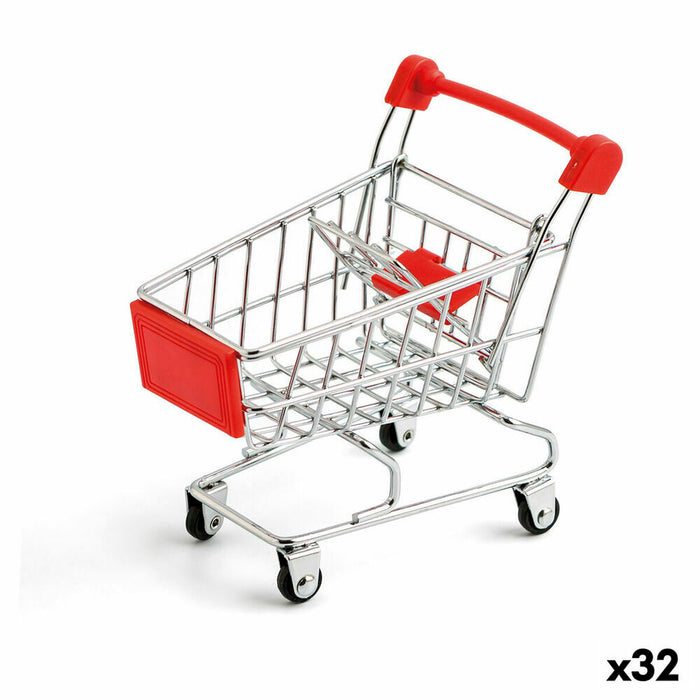 Coș pentru prezentat aperitive Quid Select Cărucior Metal (12 x 11,5 x 8,5 cm) (Pack 32x)