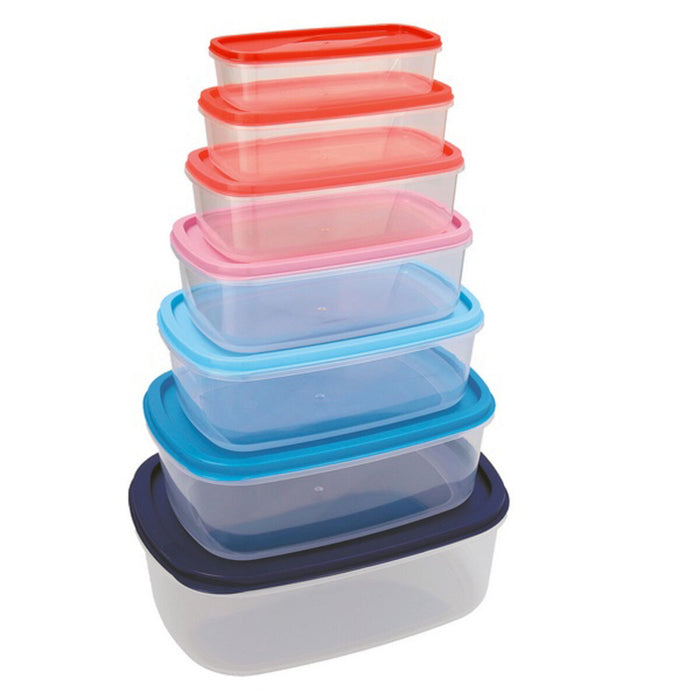 Set de Cutii pentru Prânz Quid Habitat (7 pcs) Plastic