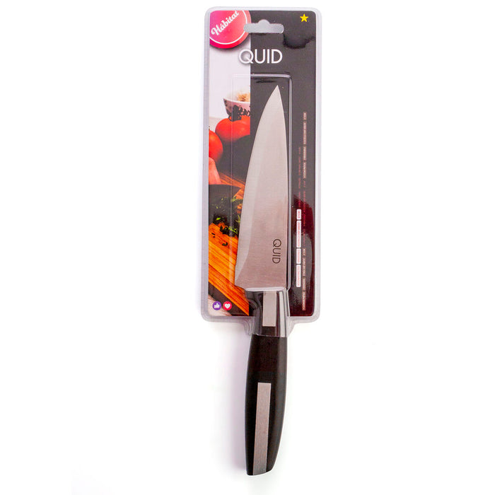 Cuțit Chef Quid Habitat Negru Metal 15 cm (Pack 12x)