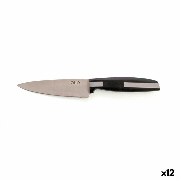 Cuțit Chef Quid Habitat Negru Metal 15 cm (Pack 12x)