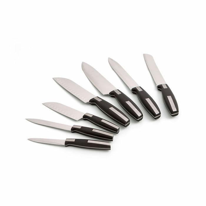 Cuțit Chef Quid Habitat Negru Metal 20 cm (Pack 12x)