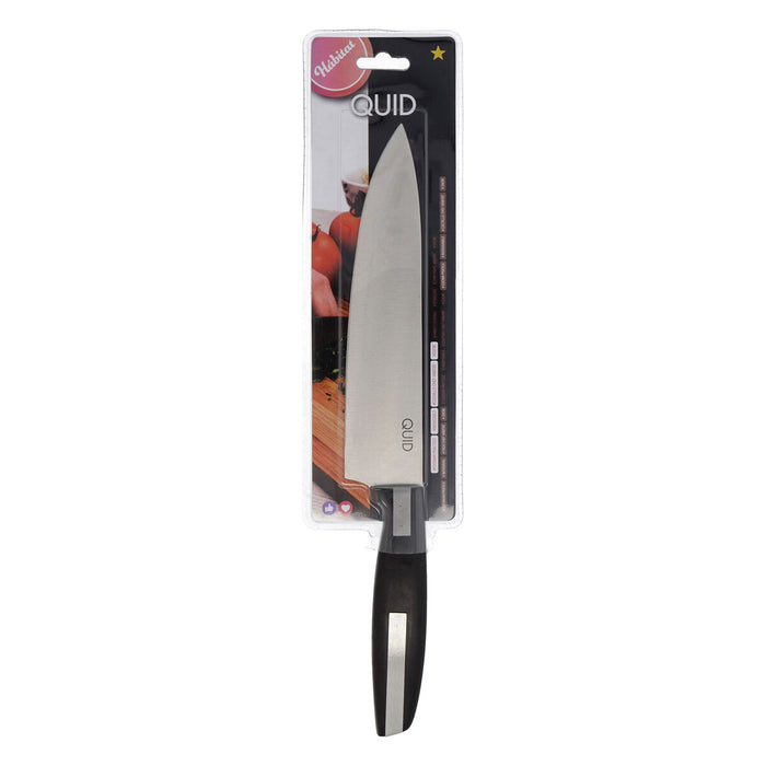 Cuțit Chef Quid Habitat Negru Metal 20 cm (Pack 12x)