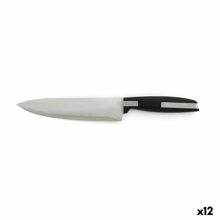 Cuțit Chef Quid Habitat Negru Metal 20 cm (Pack 12x)