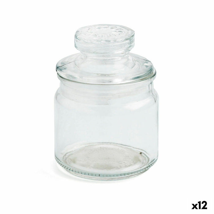 Borcan Quid Select Transparent Sticlă (15 cl) (Pack 12x)