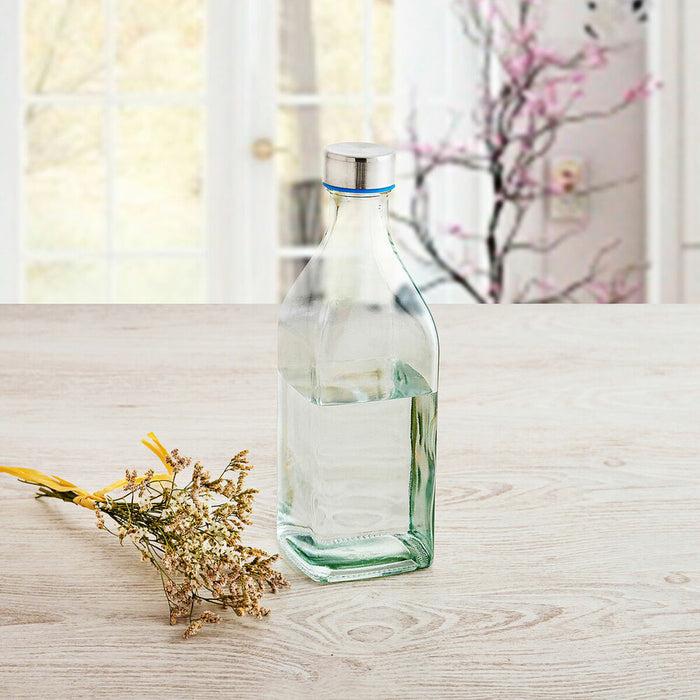 Sticlă (de pus lichide) Quid Habitat Transparent Sticlă 1 L