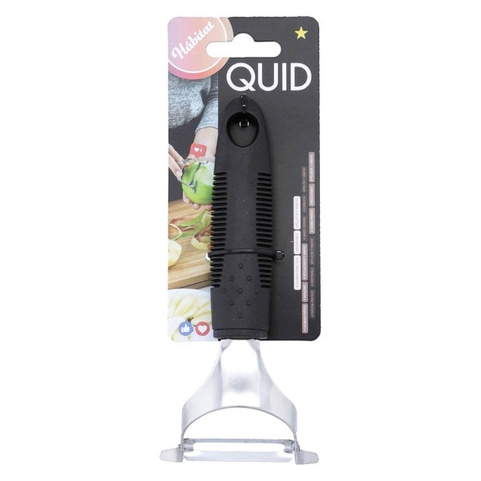 Curățător Quid Habitat Negru Metal 21 x 7 x 4 cm