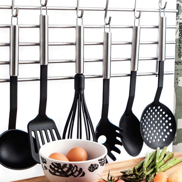 Spatulă Quid Habitat Negru Oțel Plastic 36 x 7 x 6 cm