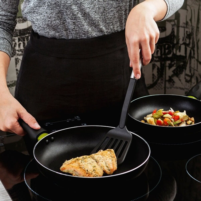 Spatulă Quid Habitat Negru Oțel Plastic 36 x 7 x 6 cm