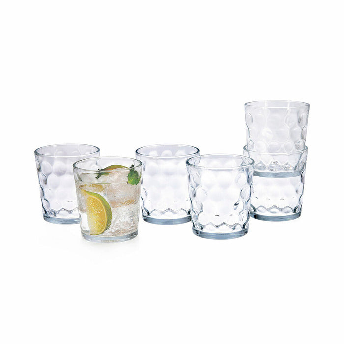 Set de pahare Quid Kata Transparent Sticlă 6 Piese 260 ml