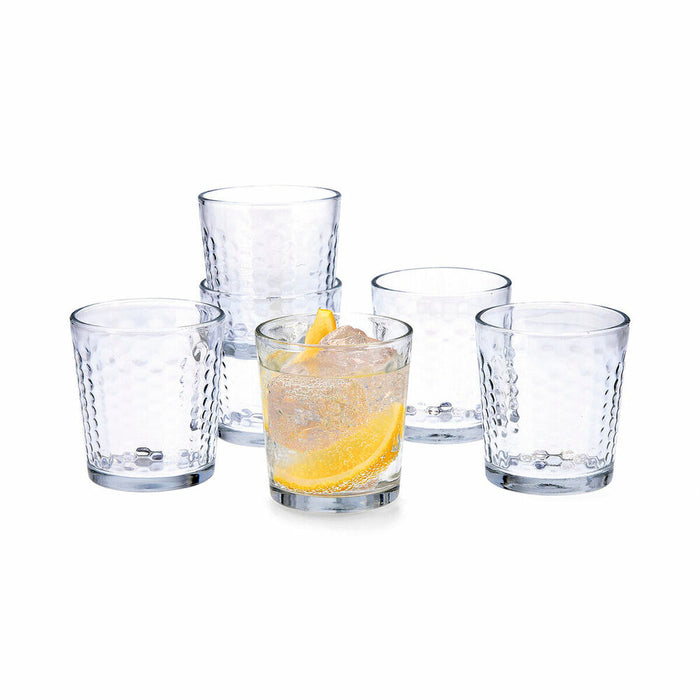 Set de pahare Quid Gala Transparent Sticlă 6 Piese 260 ml