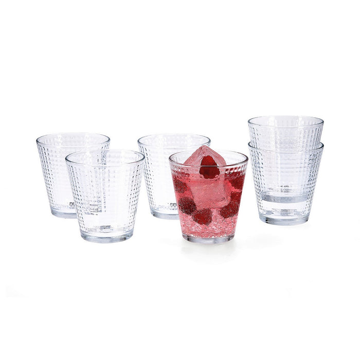 Set de pahare Quid Lina Transparent Sticlă 6 Piese 250 ml