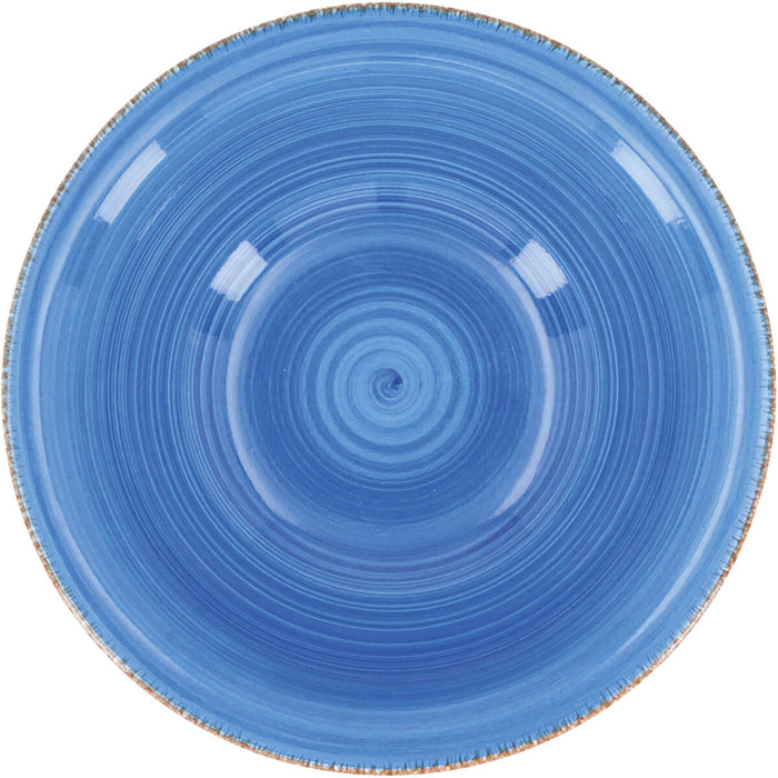 Bol Quid Vita Ceramică Albastru (18 cm) (Pack 6x)