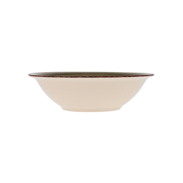 Bol Quid Natura Vita Ceramică Verde (18 cm) (Pack 6x)