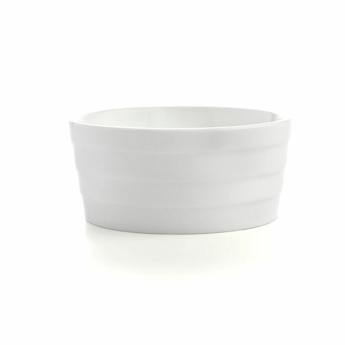 Castron Quid Select Ceramică Alb (7,7 cm) (6 Unități)