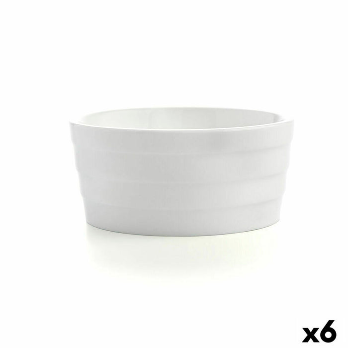 Castron Quid Select Ceramică Alb (7,7 cm) (6 Unități)