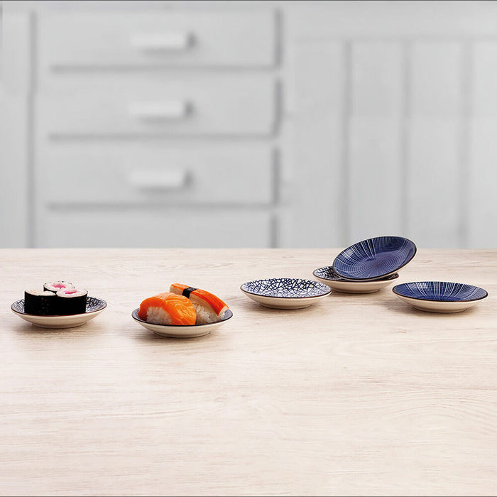 Farfurie pentru desert Quid Chef Ceramică Multicolor (9 cm) (Pack 32x)