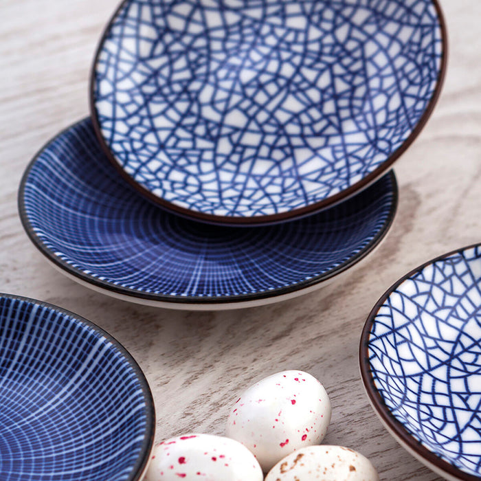Farfurie pentru desert Quid Chef Ceramică Multicolor (9 cm) (Pack 32x)