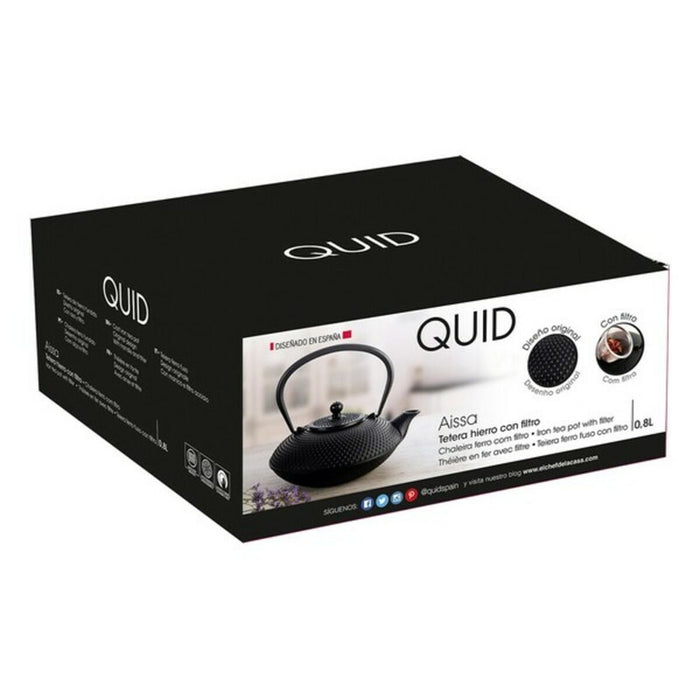 Cafetieră Italiană Quid Metal Oțel inoxidabil (0,8 L)