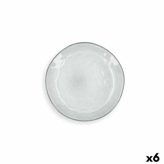 Farfurie Adâncă Quid Boreal Ceramică Albastru (21 cm) (Pack 6x)