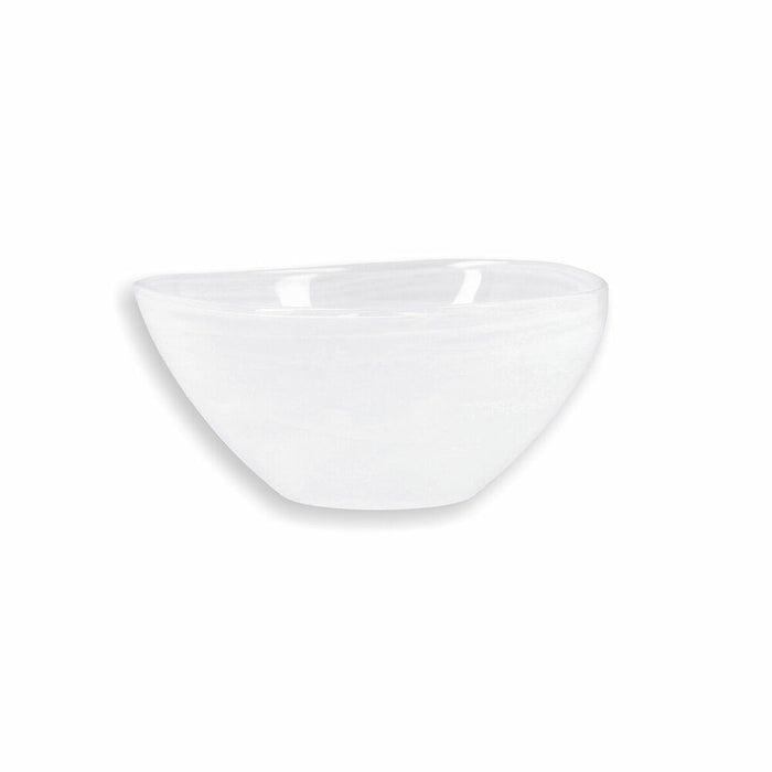 Salatieră Quid Boreal Ø 14 cm Alb Sticlă (6 Unități) (Pack 6x)