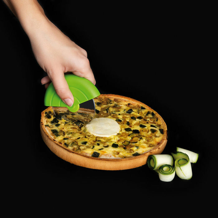 Tăietor de Pizza Quid Veggy (18 x 14 x 2 cm)