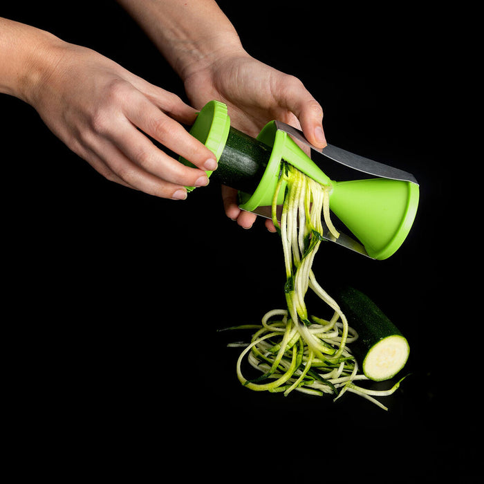 Tocător Legume Quid Veggy Cu presiune Verde 18 x 8 x 27 cm