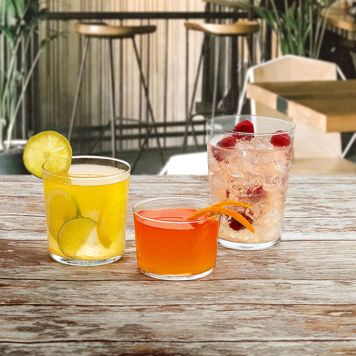 Set de pahare Arcoroc Chiquito Transparent Sticlă 230 ml (12 Unități)