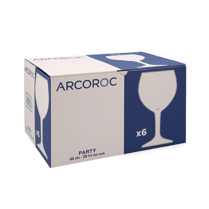 Set de pahare Arcoroc Party 6 Unități Transparent Sticlă 620 ml