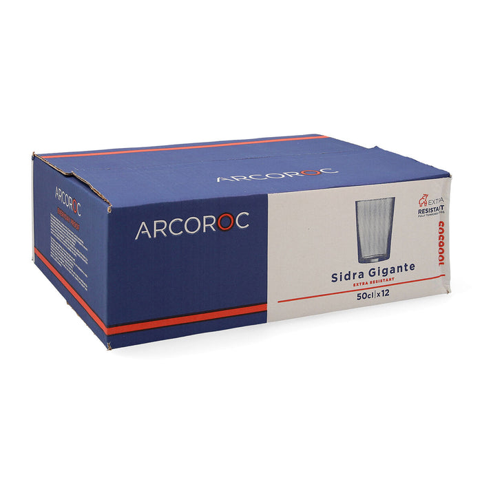 Set de pahare Arcoroc Gigante 500 ml Cidru (12 Unități)