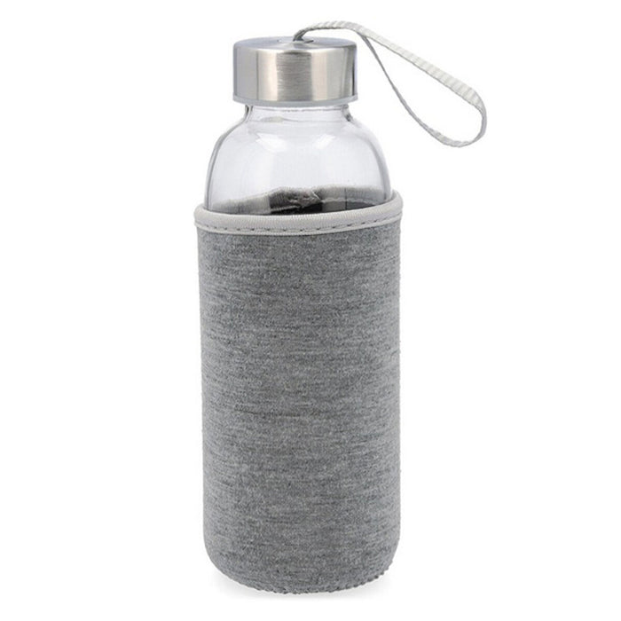 Sticlă (de pus lichide) Quid Albastru Gri Sticlă 400 ml