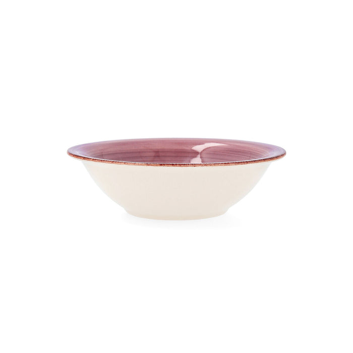 Bol Quid Peoni Vita Ceramică Roz (18 cm) (Pack 6x)
